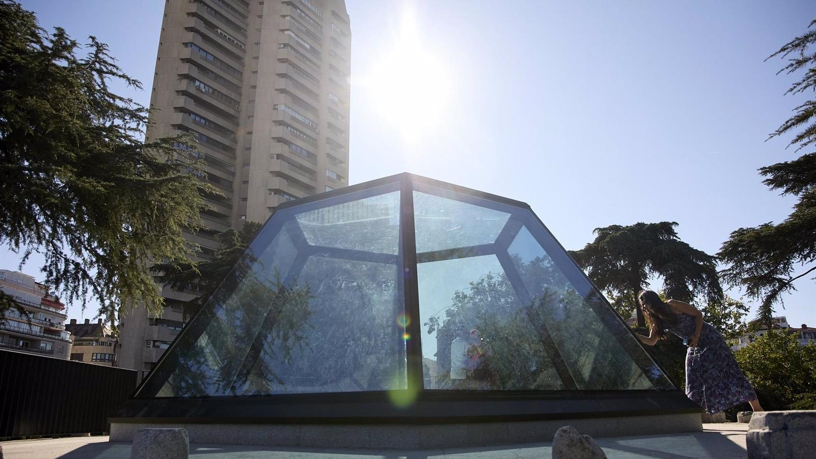 La capital estudiará la forma de dar contenido a la sala de exposiciones de la Montaña de los Gatos del parque de El Retiro La capital estudiará la forma de dar contenido a la sala de exposiciones de la Montaña de los Gatos del parque de El Retiro