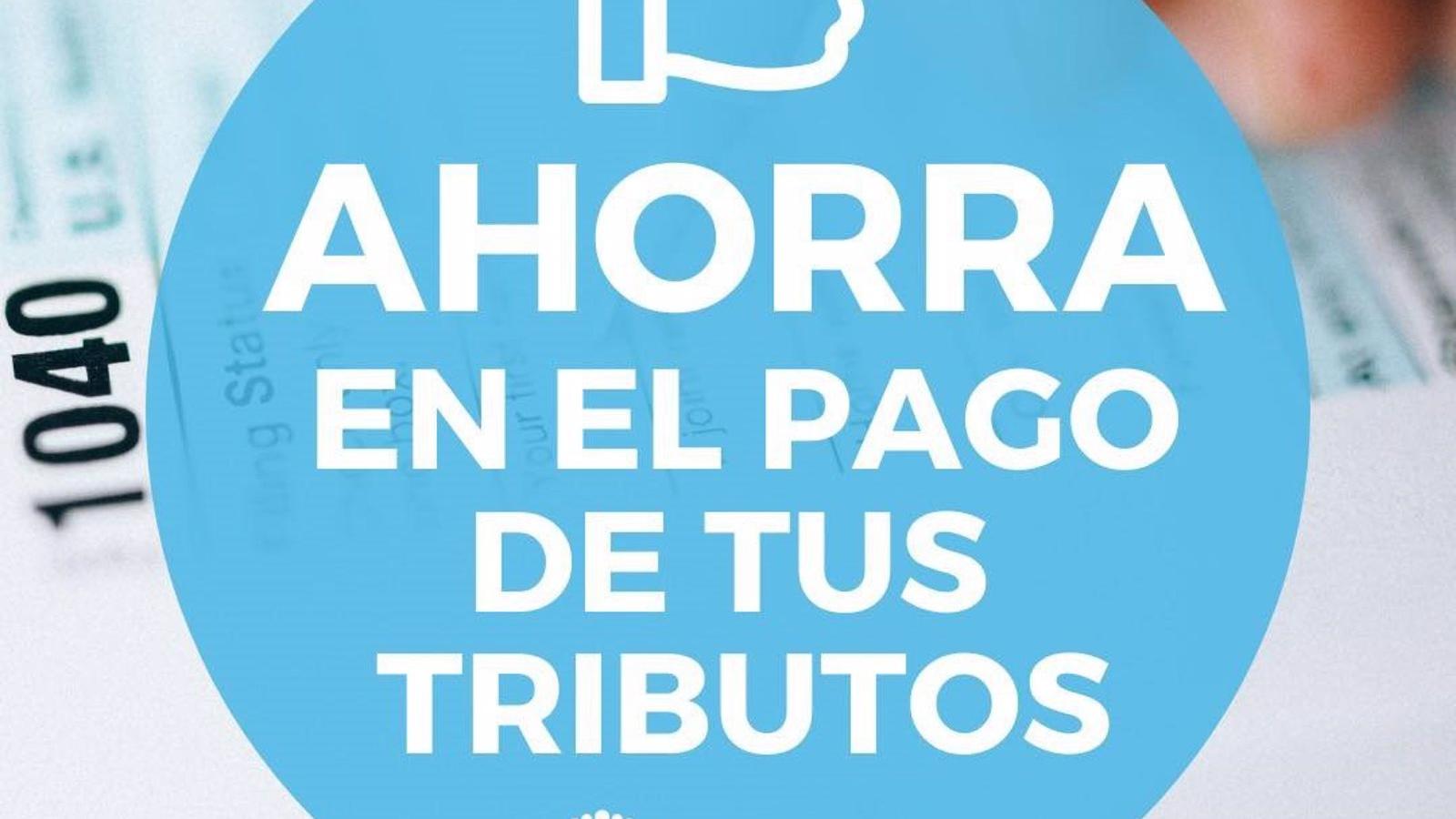 Arganda pone a disposición de los vecinos herramientas para el ahorro en el pago de sus tributos