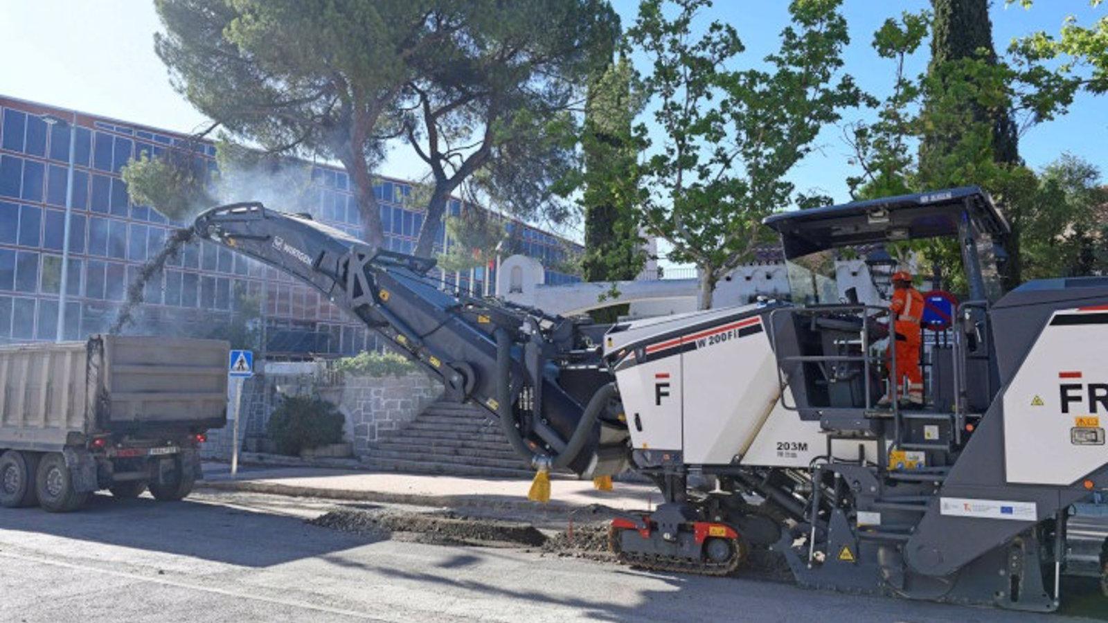 El Ayuntamiento de Madrid renovará diez calles del distrito de Chamberí hasta otoño dentro de la Operación Asfalto