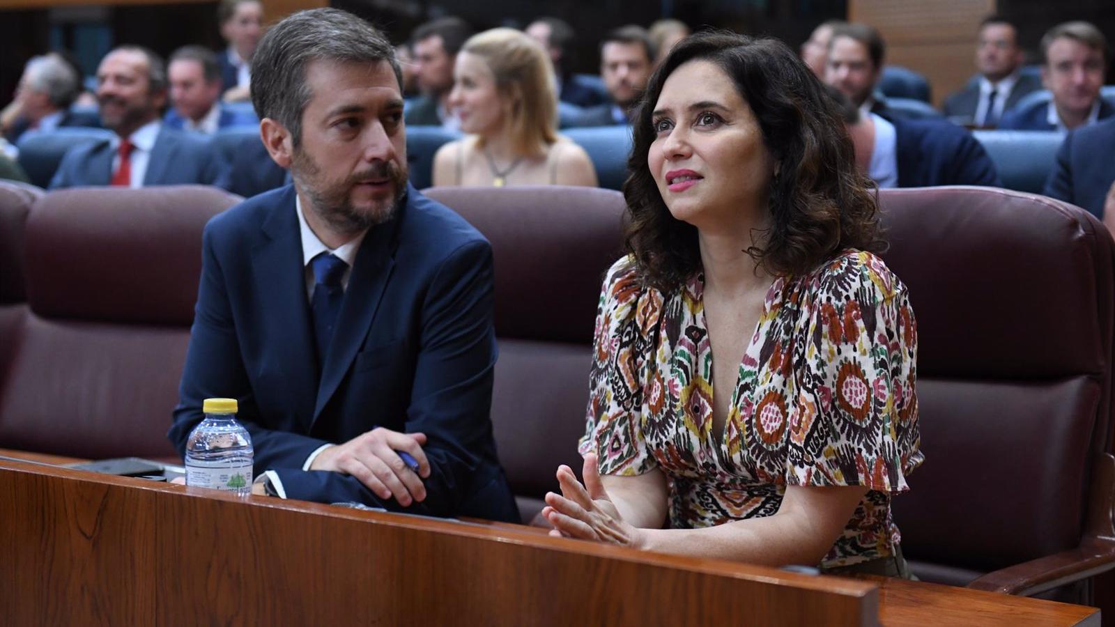 Miguel Ángel García defiende que a Feijóo le toca hablar "con todos" y defender su "proyecto de unidad"