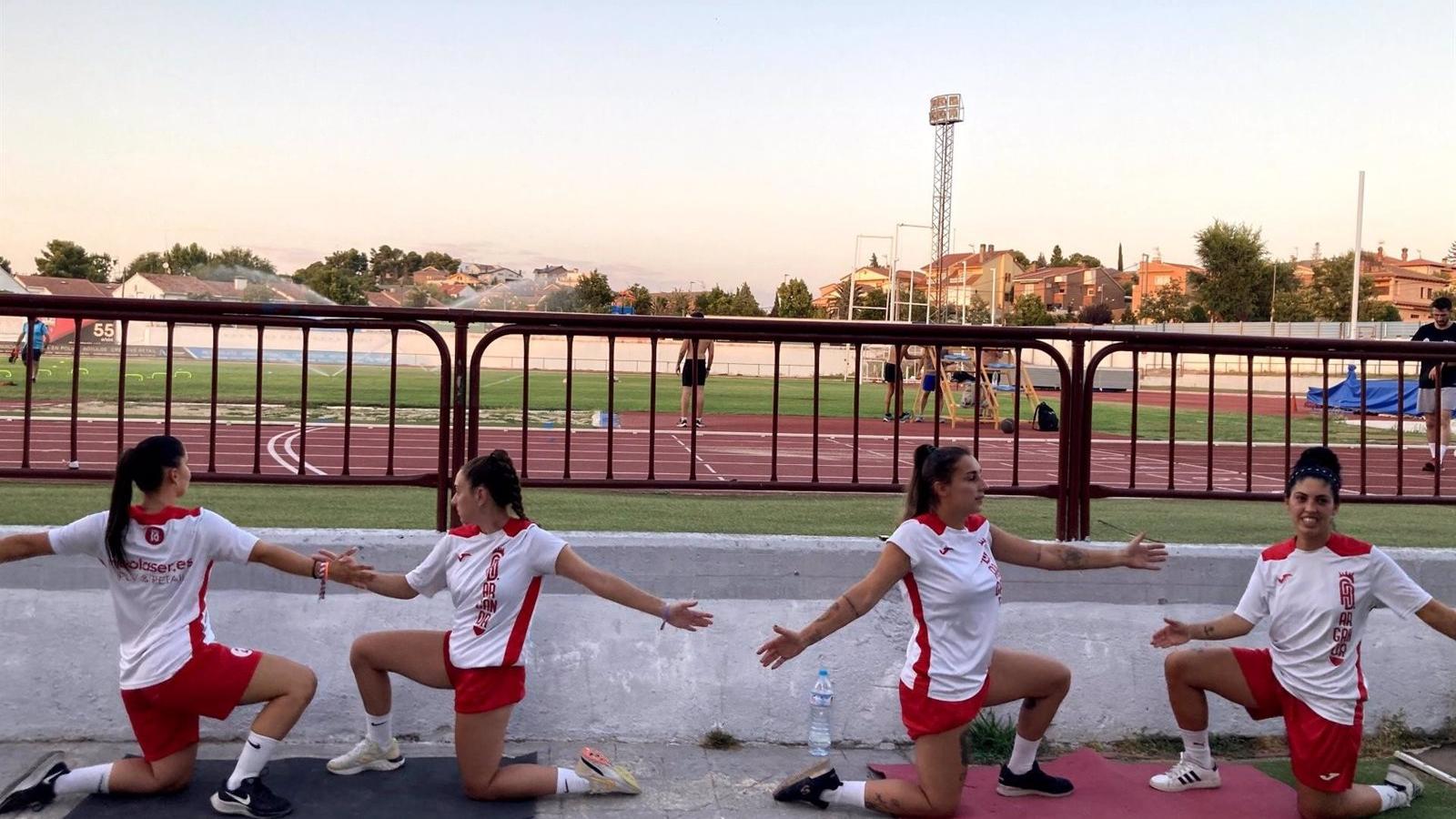 El AD Arganda femenino podrá utilizar el Estadio Municipal la presente temporada