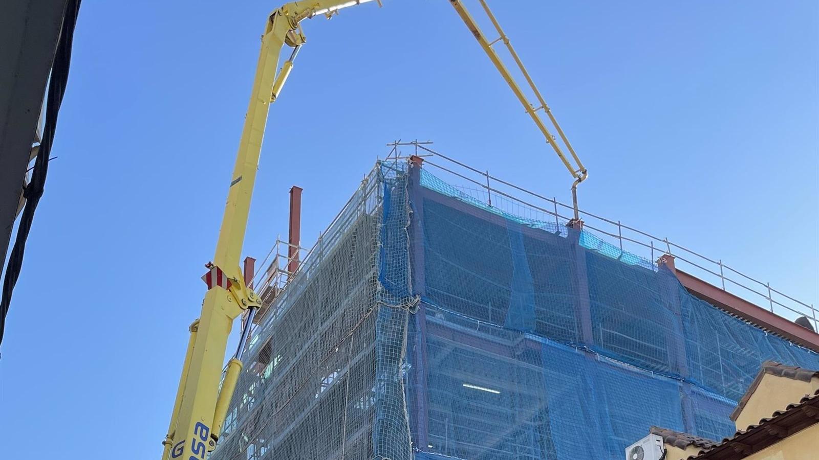 El Ayuntamiento de Getafe retoma las obras del Centro Europeo de ArtesAudiovisuales y Escénicas El Ayuntamiento de Getafe retoma las obras del Centro Europeo de ArtesAudiovisuales y Escénicas