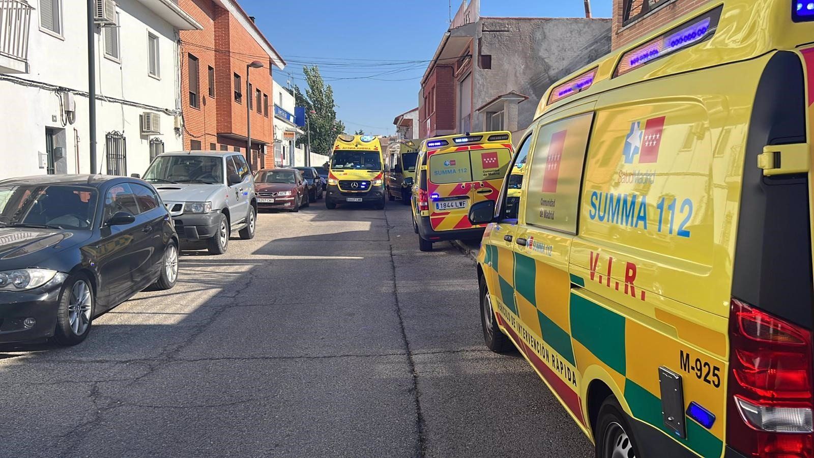 Trasladada al hospital una joven de 22 años tras ser atropellada en Alcalá de Henares