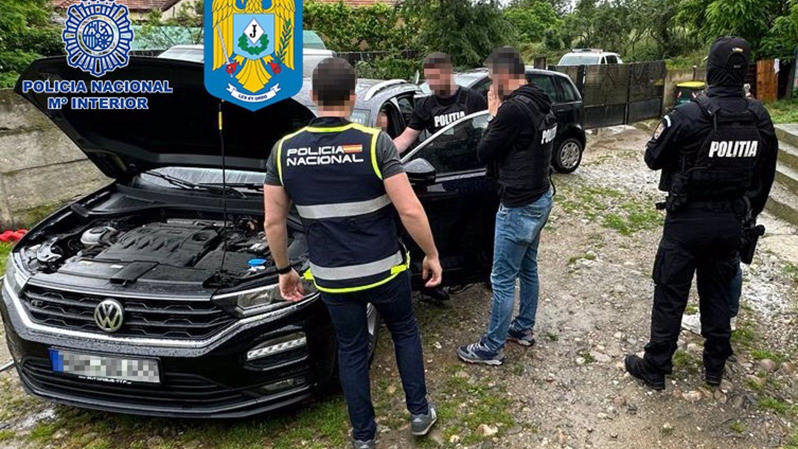 Detenido en Alcalá el cabecilla de una organización de venta fraudulenta de coches de alta gama en Rumanía