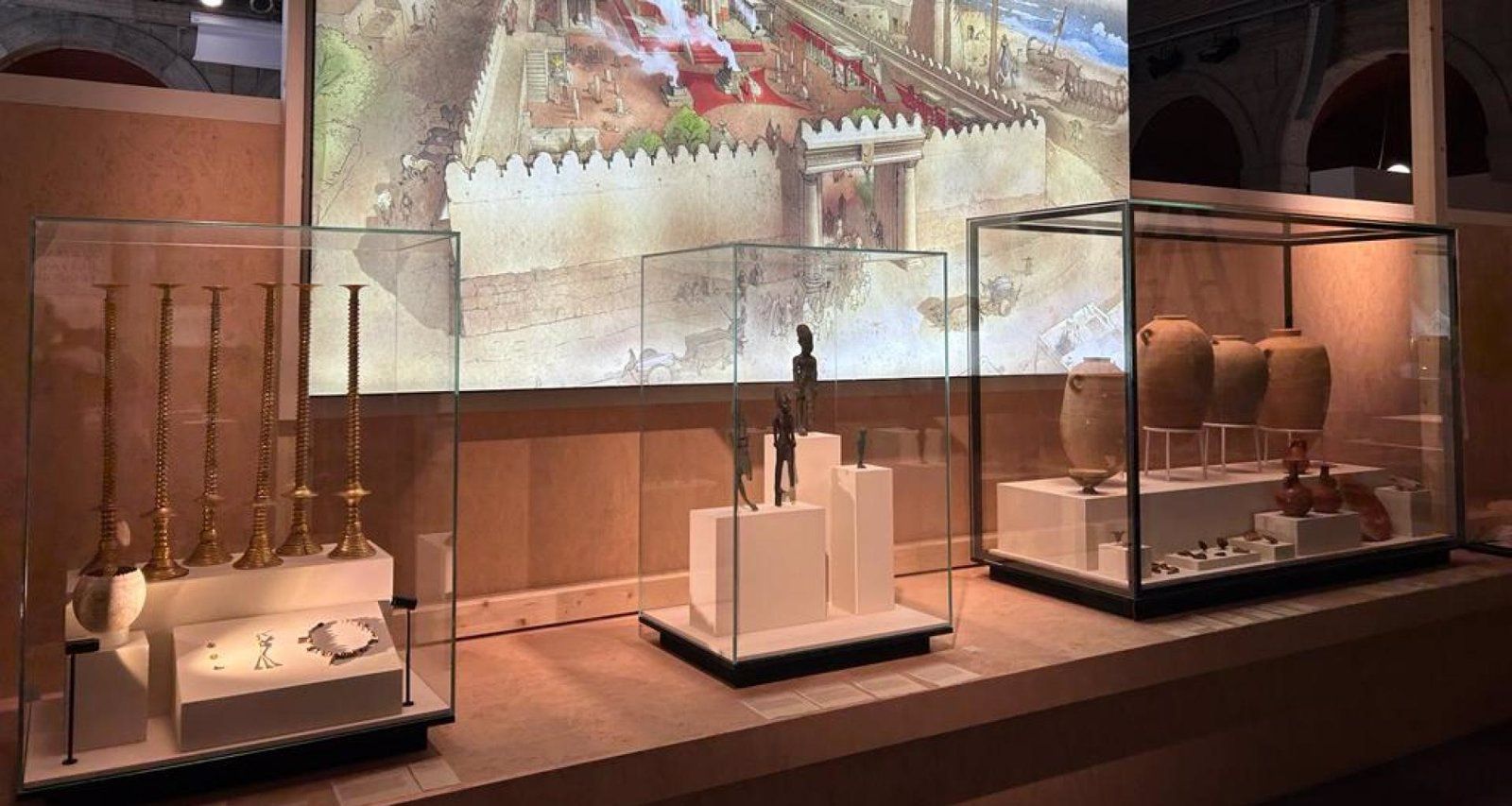 Más de 50.000 personas visitan la muestra 'Los últimos días de Tarteso' en el Museo Arqueológico regional