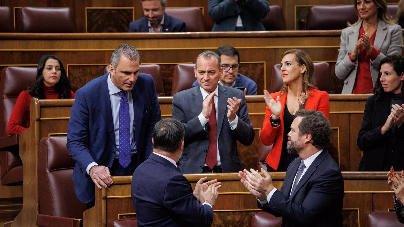 Ortega Smith avisa a los que llegaron a Vox &quot;mucho después&quot;: &quot;El tiempo pone a cada uno en su sitio&quot;