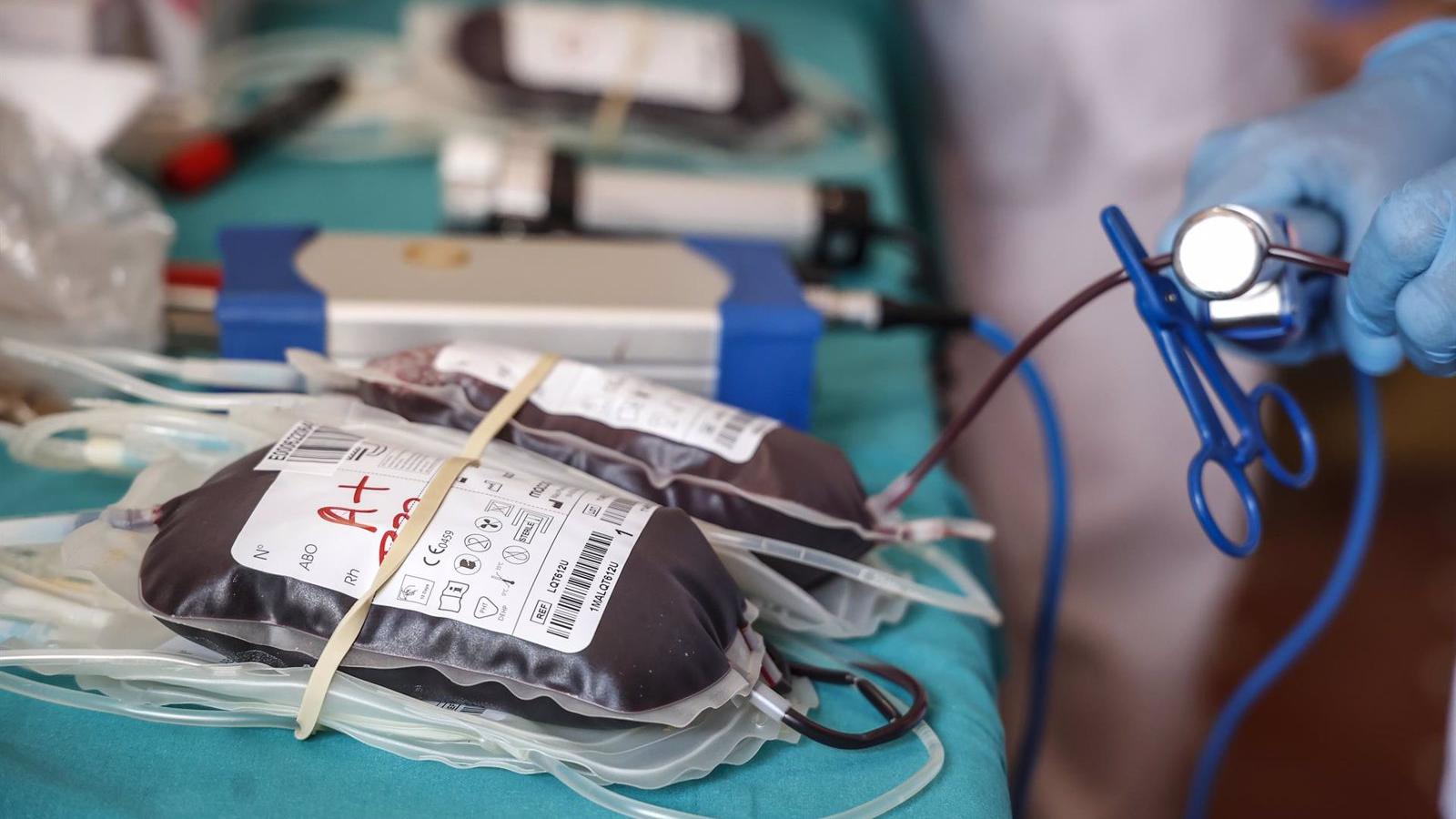 El Centro de Trasfusiones llama a donar sangre de forma urgente al grupo 'A-'