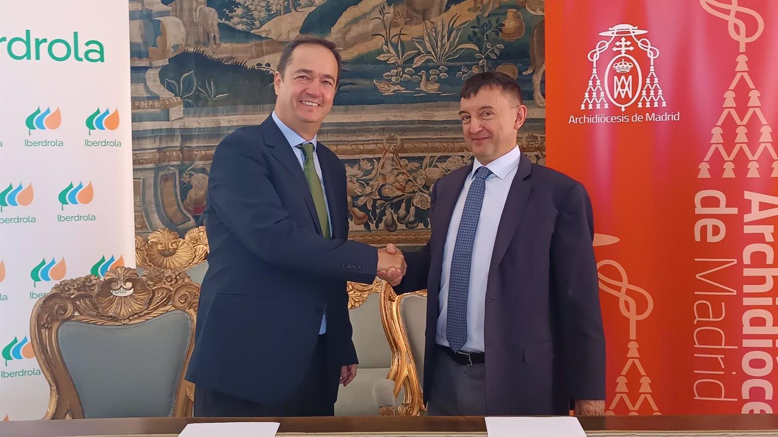 El Arzobispado de Madrid e Iberdrola crearán 13 comunidades solares en beneficio de más de 1.100 familias