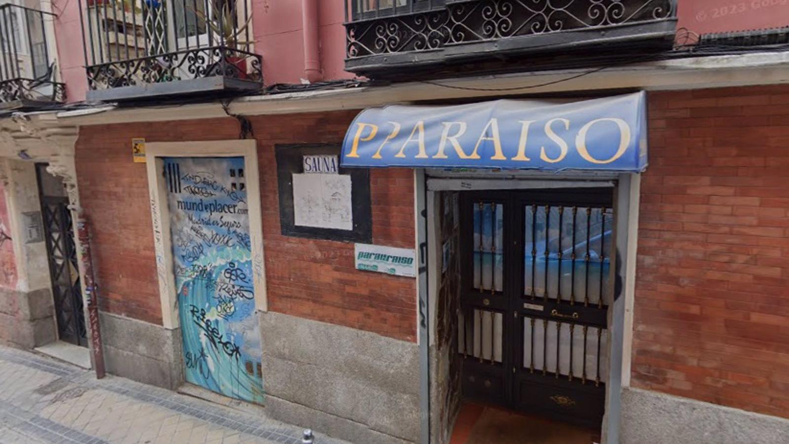 Hospitalizado grave por sobredosis de drogas un usuario de una sauna conocida por varios sucesos