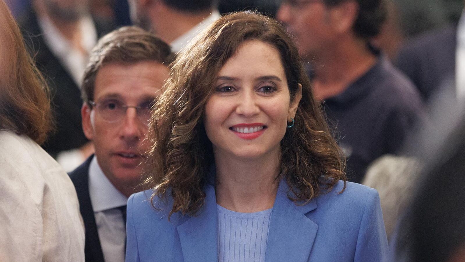 Díaz Ayuso reivindica al PP como la