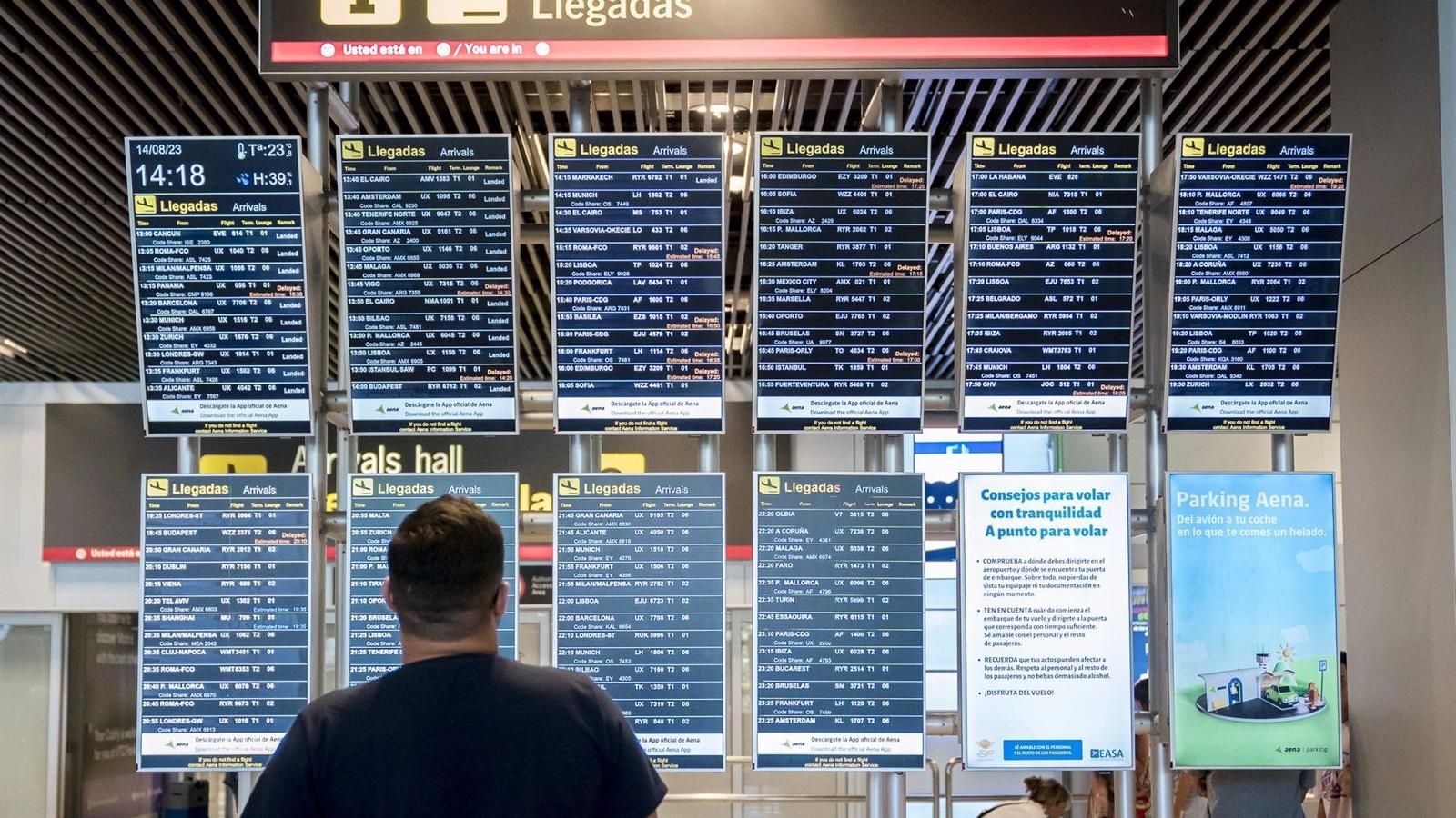 La región recibe 4,35 millones de turistas extranjeros hasta julio, casi un 31% más, con 7.493 millones de gasto