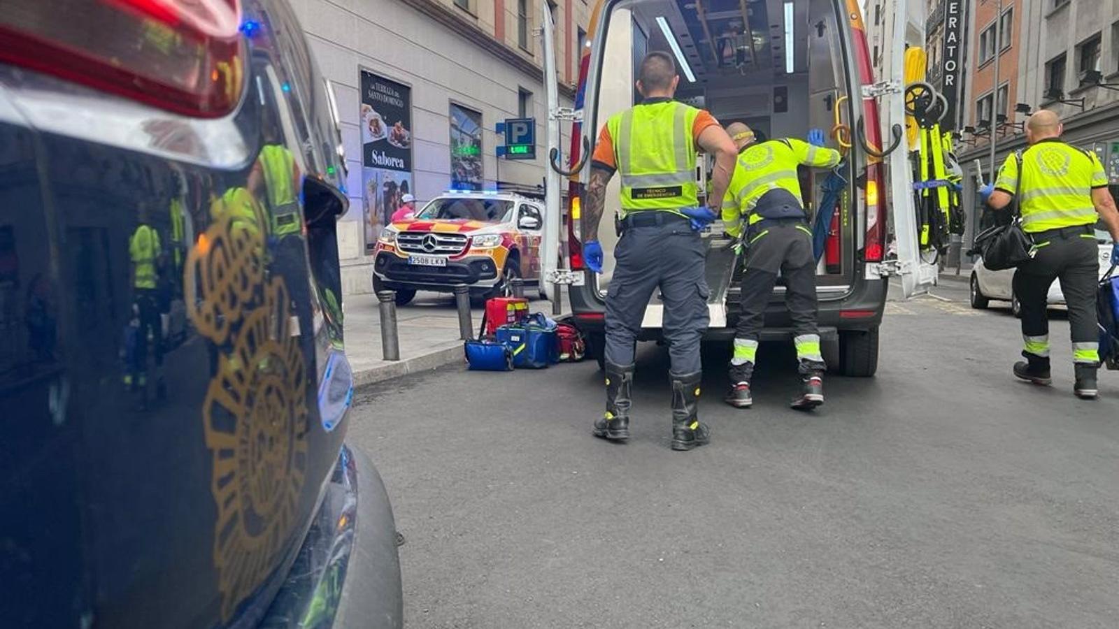  Detenido el presunto agresor de la mujer herida grave por arma blanca en un hotel del centro de Madrid