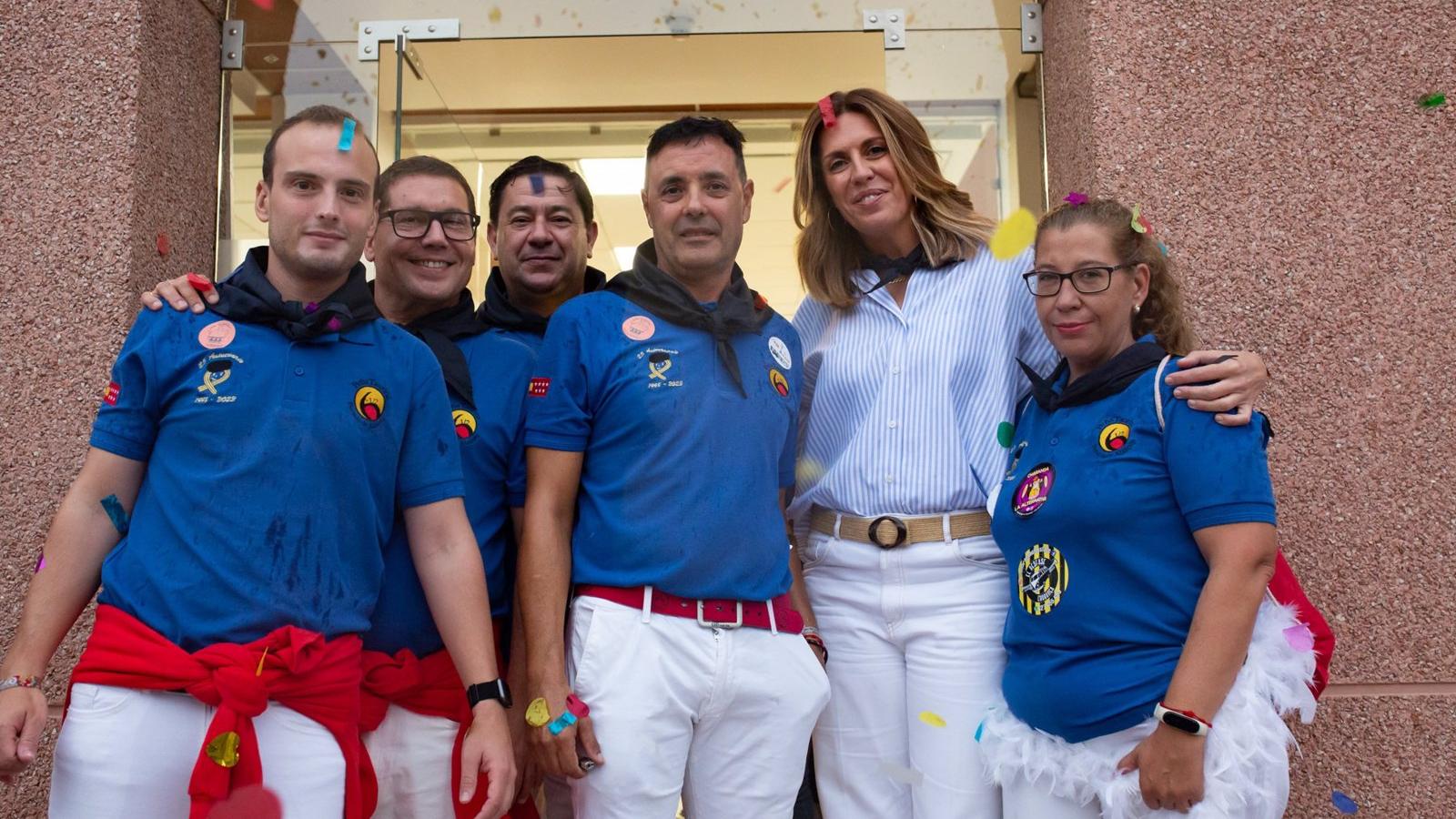 Las fiestas patronales de Pozuelo comienzan con el pregón de la peña El Seis y Medio