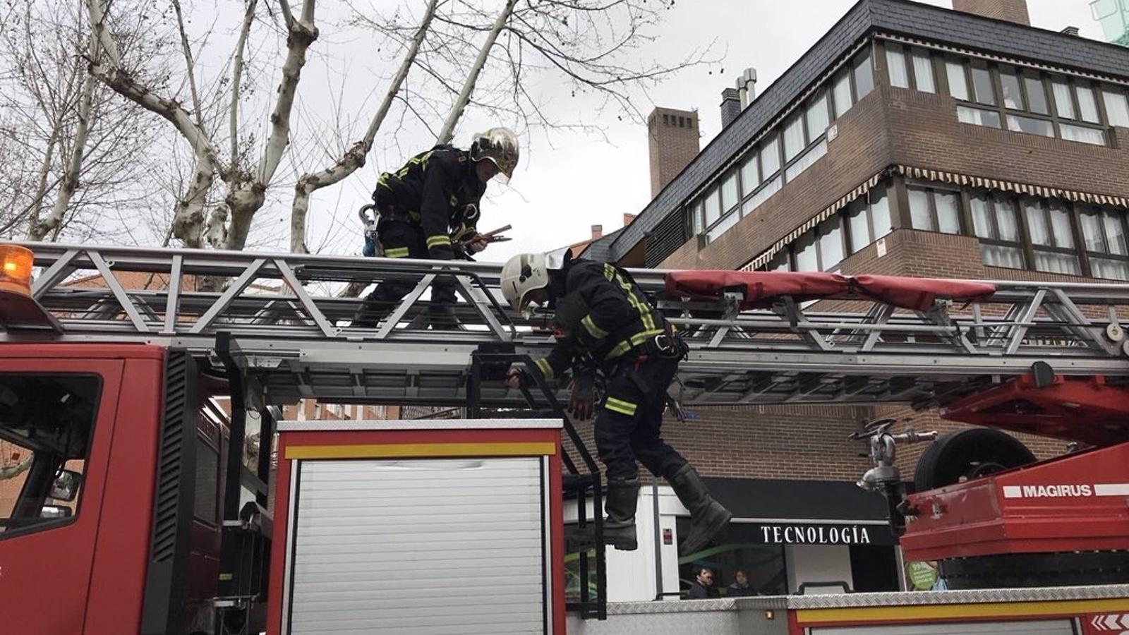 Los Bomberos de la Comunidad realizan cerca de 200 intervenciones consecuencia de la DANA