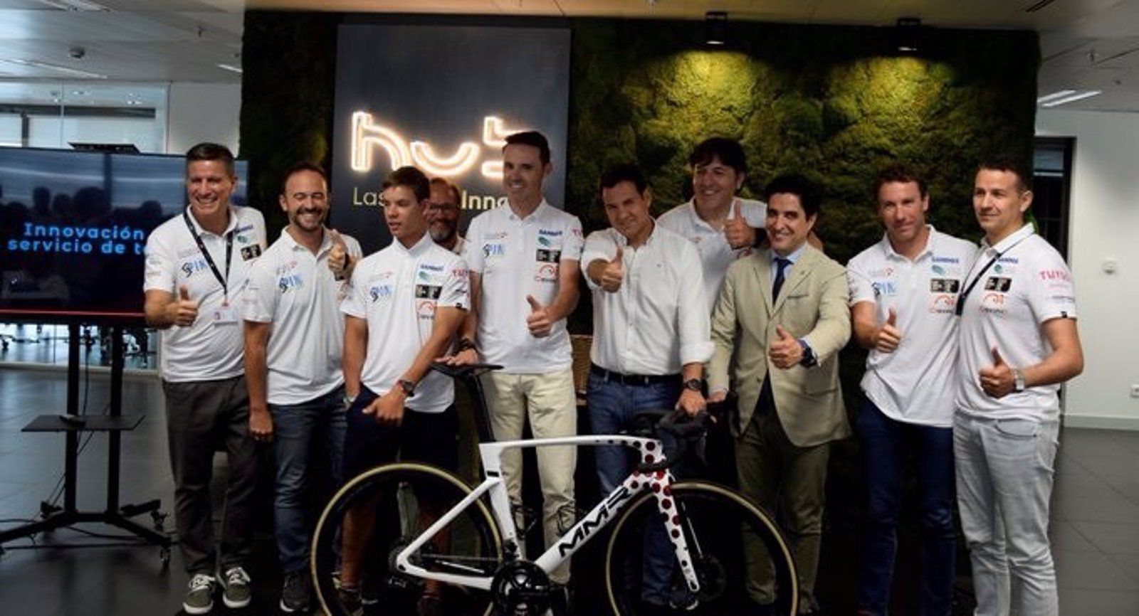 Arranca el Reto Spin Connect con Samuel Sánchez a la cabeza en Las Rozas