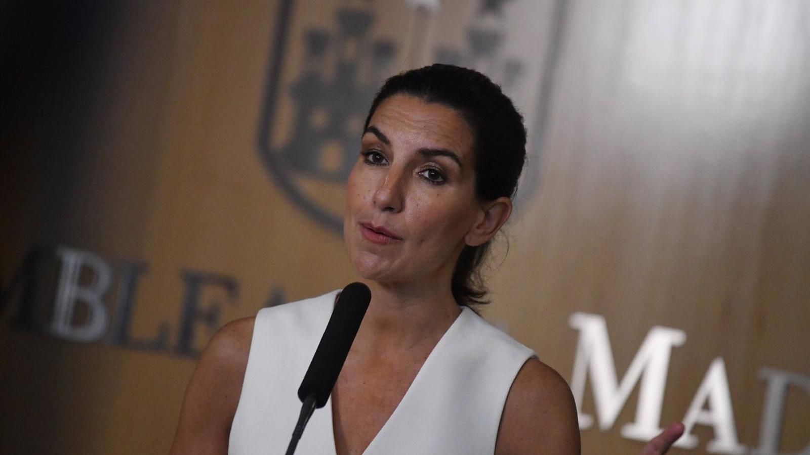 Rocío Monasterio: "Lo único que se puede hablar con Puigdemont es de esposas y Código Penal"