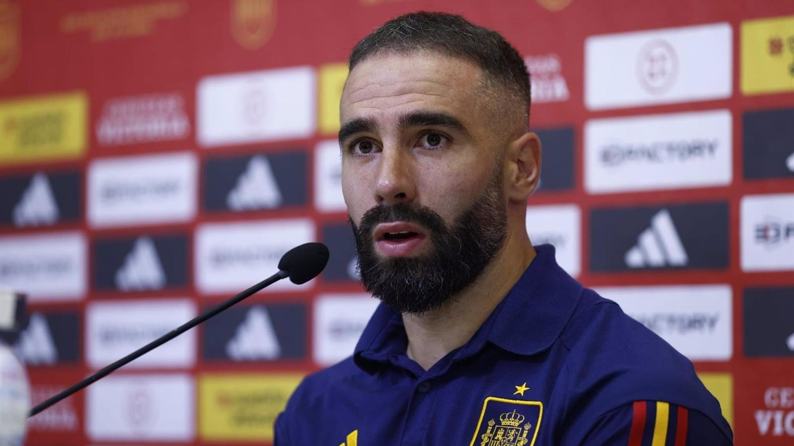 Dani Carvajal: &quot;No digo que Jenni no sea víctima, hay que preservar la presunción de inocencia&quot;