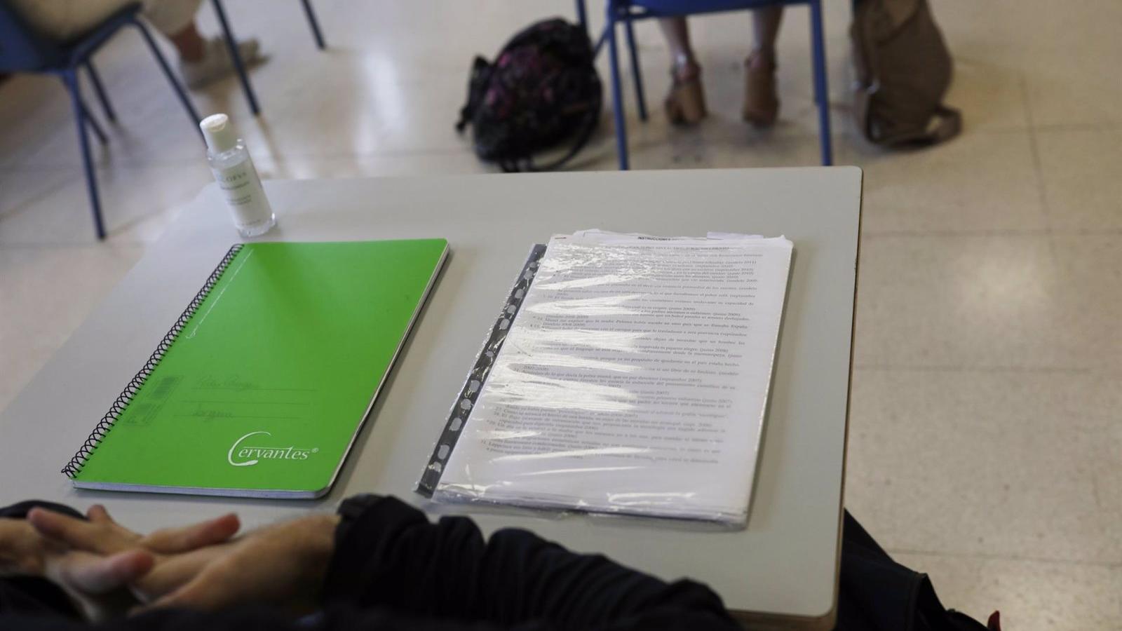 Más de 585.870 alumnos de la Comunidad de Madrid empiezan con normalidad el curso de Secundaria, Bachillerato y FP