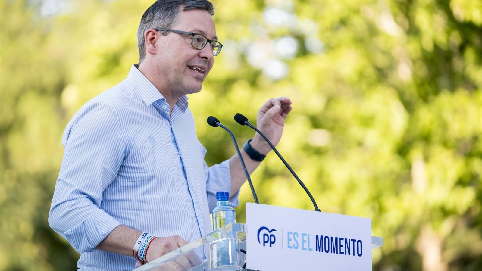 Serrano celebra la "derrota definitiva" del intento del PSOE de "deslegitimar" el proceso electoral en España