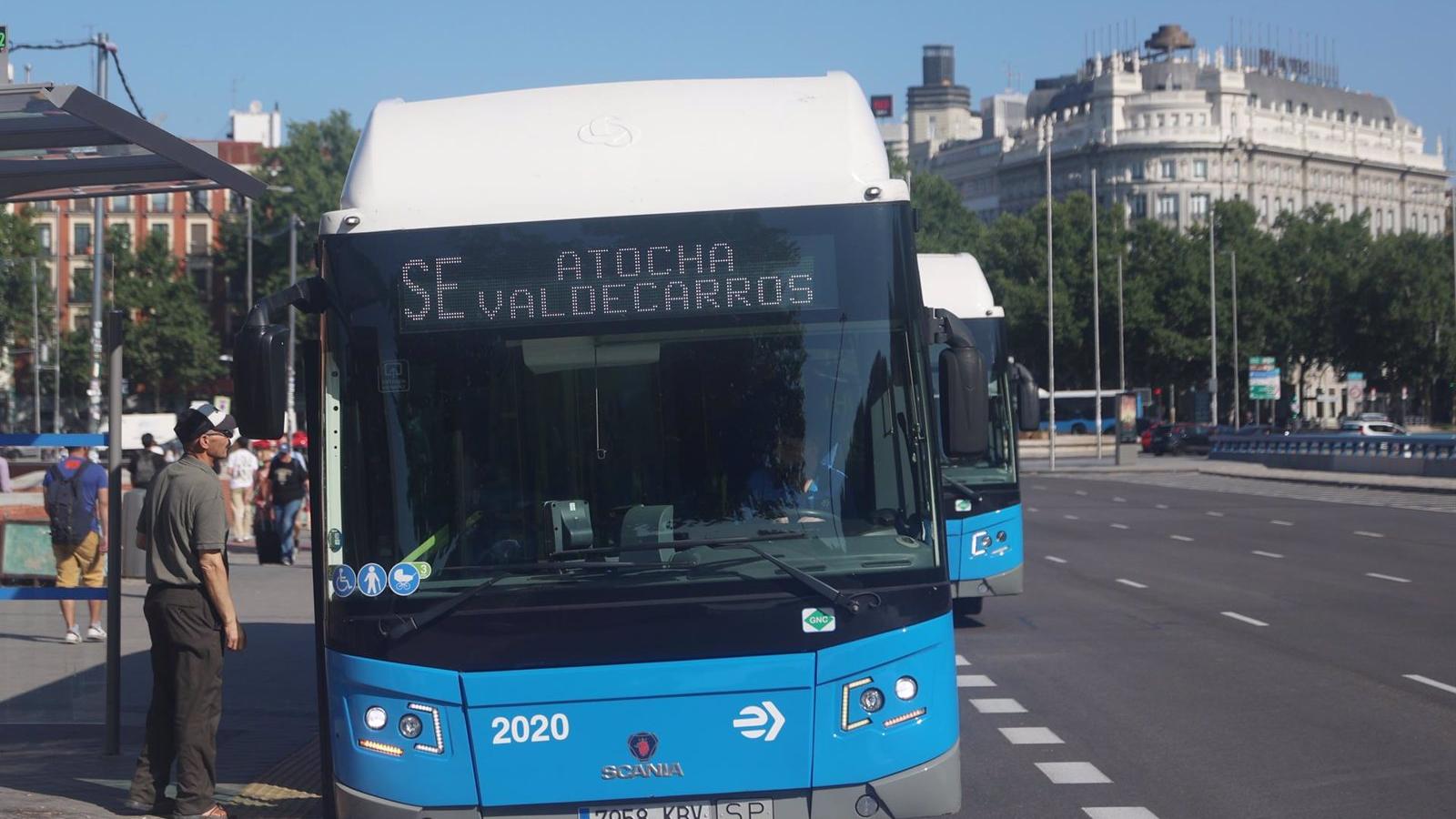 La EMT registró un nuevo récord de viajeros con más de 1,69 millones de usuarios