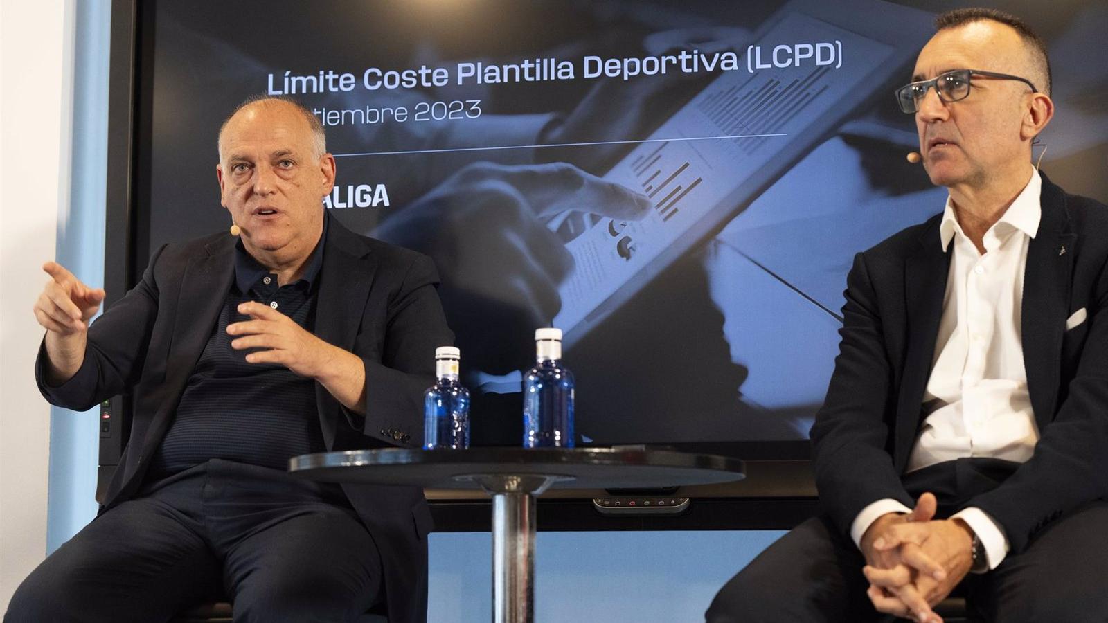 Javier Tebas: "El riesgo de la Liga saudí a medio plazo es que quieran jugar la Champions"