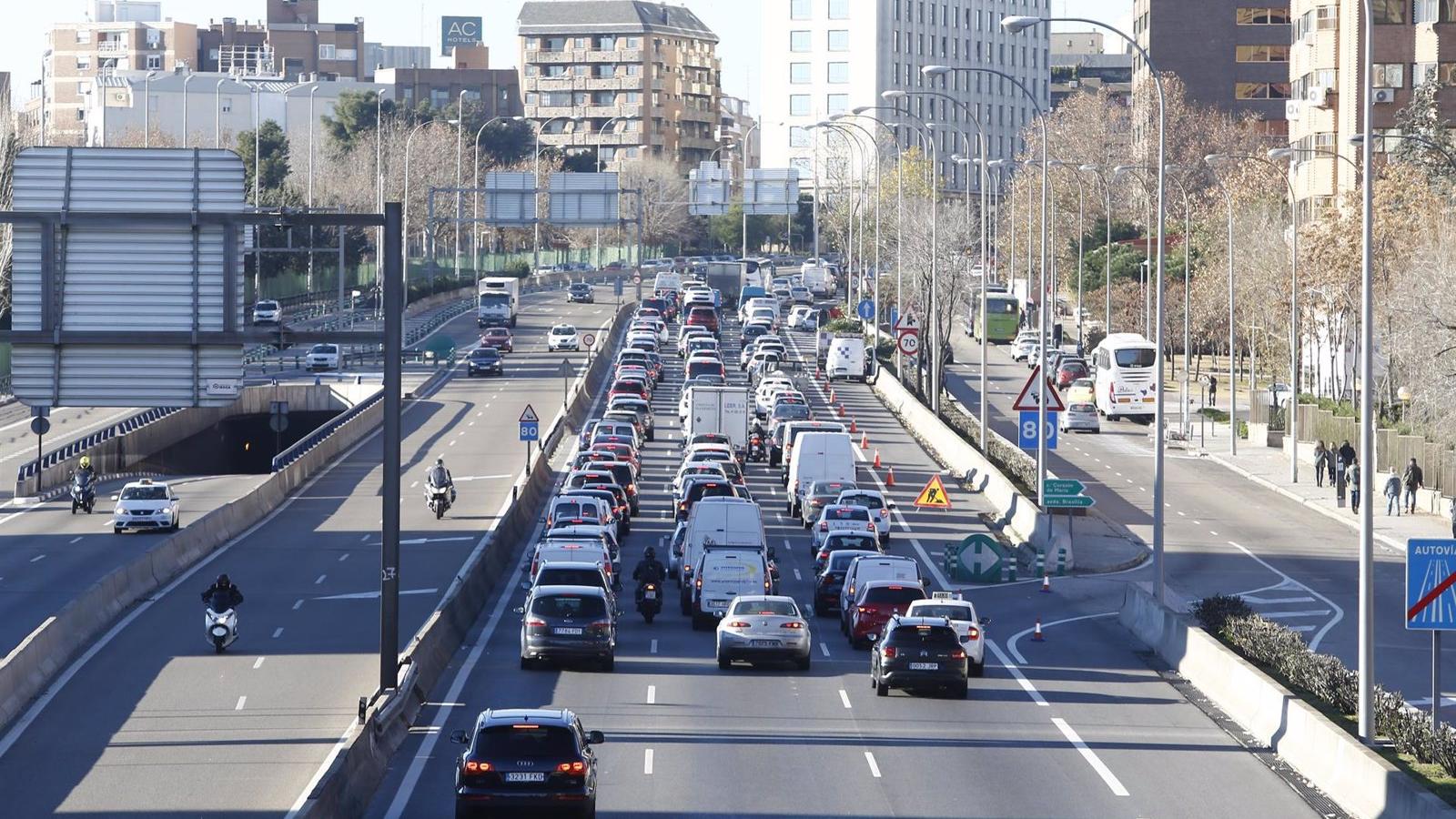 Comienzan a funcionar las 257 cámaras de control de accesos a M-30 y su interior Comienzan a funcionar las 257 cámaras de control de accesos a M-30 y su interior