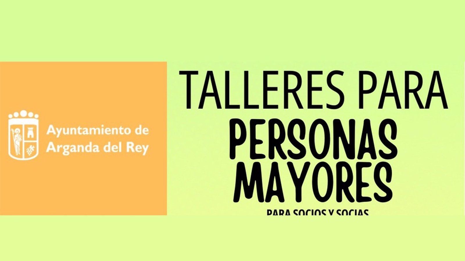 Los usuarios de talleres de Mayores de Arganda del Rey se incrementan un 26%