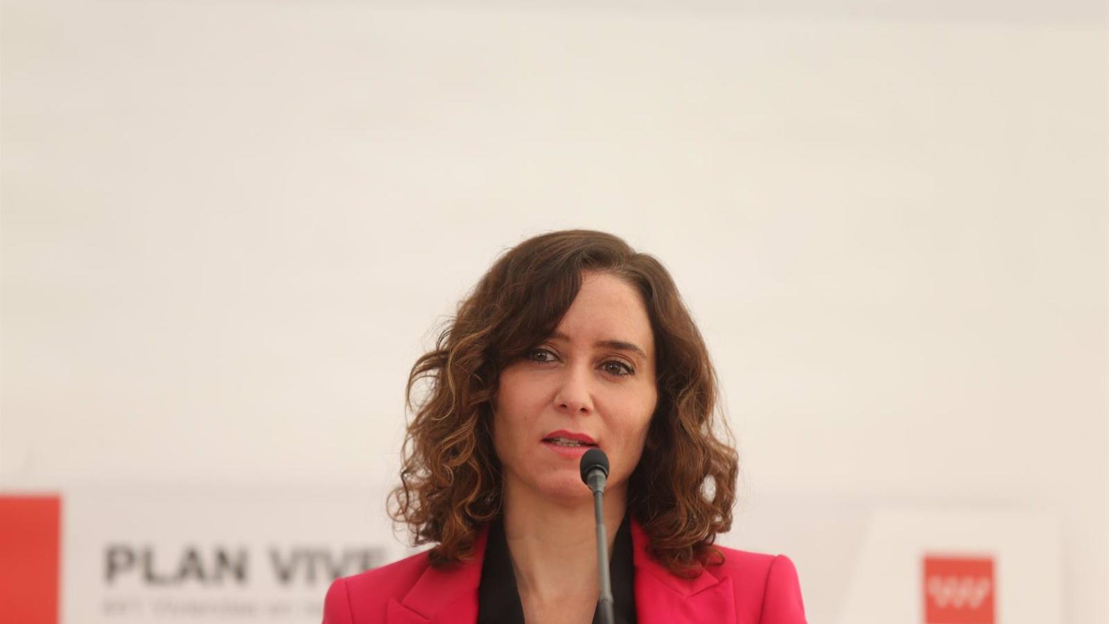 Ayuso quiere alcanzar las 50.000 viviendas nuevas a precio asequible en la Comunidad esta legislatura
