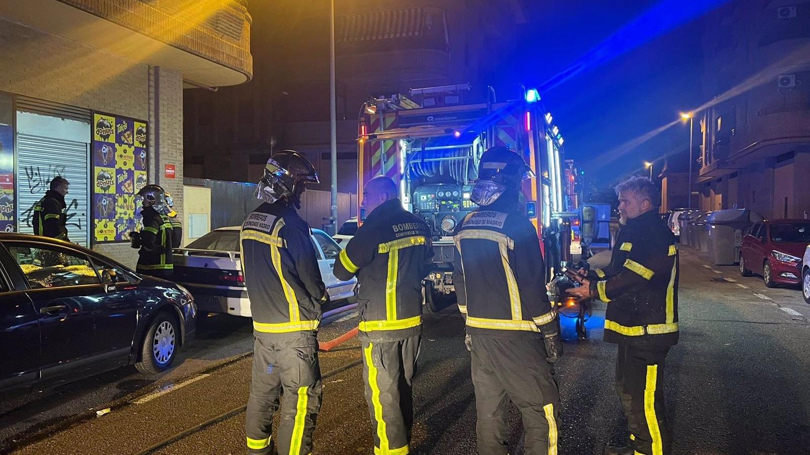 Sofocado un incendio en un garaje en Alcalá de Henares