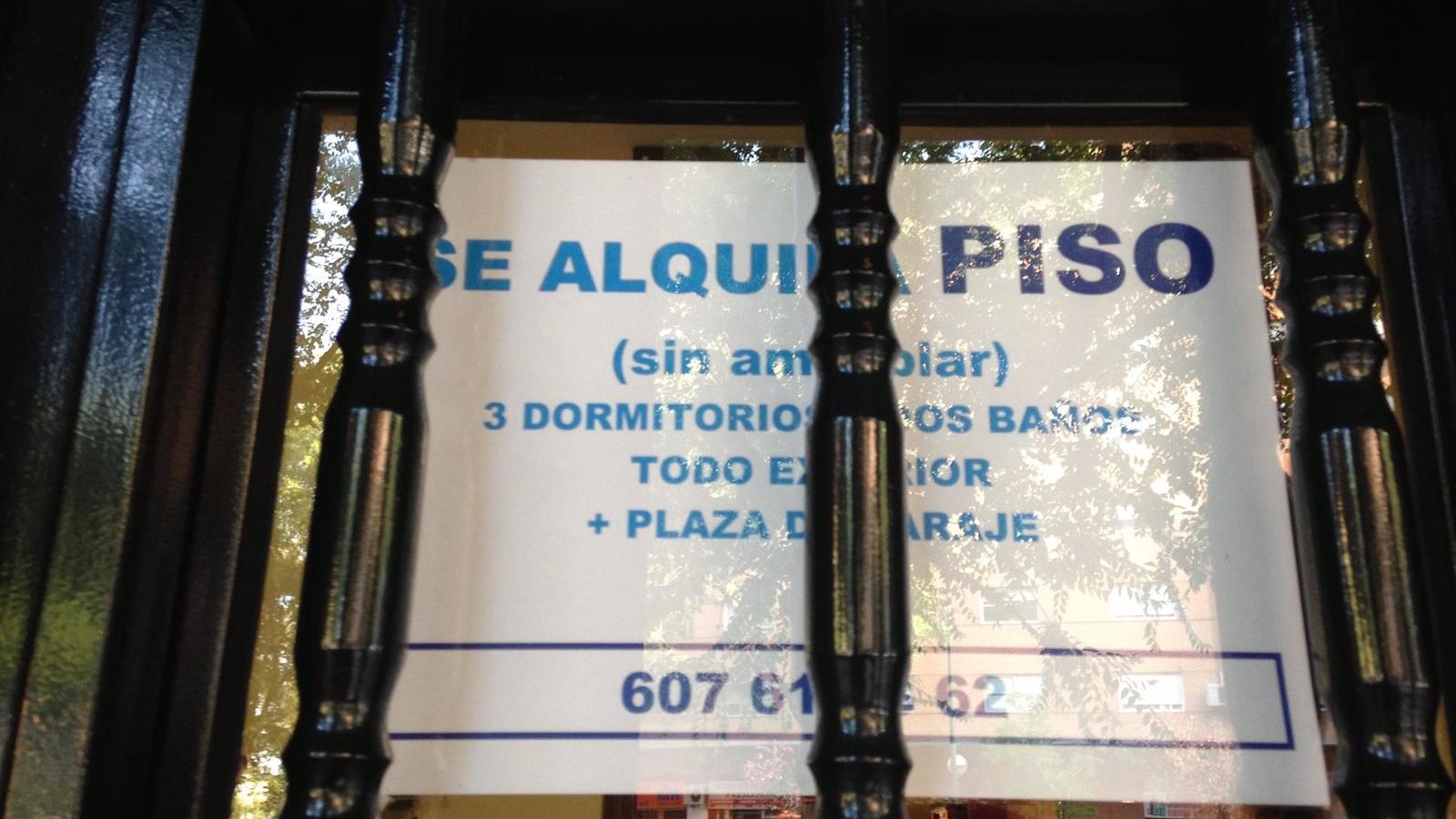 El precio del alquiler sube en agosto un 9,5% interanual en la región El precio del alquiler sube en agosto un 9,5% interanual en la región