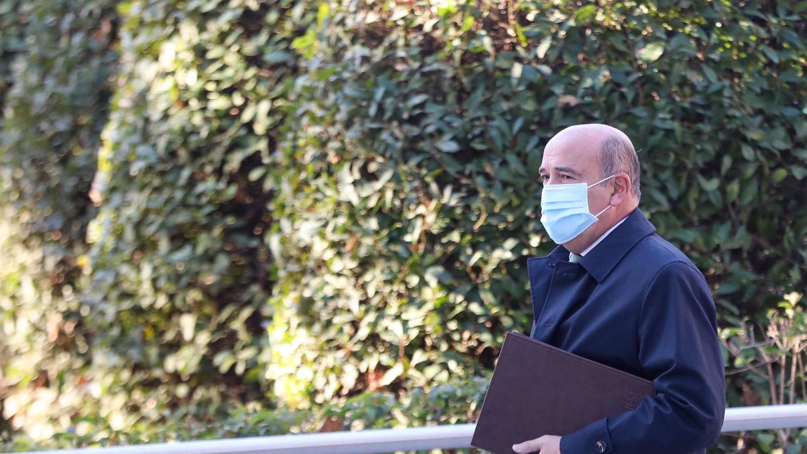 El Supremo da la razón a Pérez de la Cobos en sus recursos contra la decisión de Marlaska de no ascenderlo a general El Supremo da la razón a Pérez de la Cobos en sus recursos contra la decisión de Marlaska de no ascenderlo a general