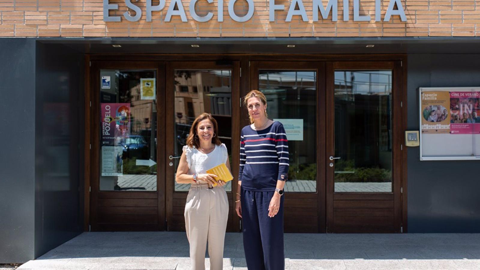 Pozuelo presenta charlas sobre volver a la rutina o gestionar la separación en la nueva programación del Espacio Familia Pozuelo presenta charlas sobre volver a la rutina o gestionar la separación en la nueva programación del Espacio Familia
