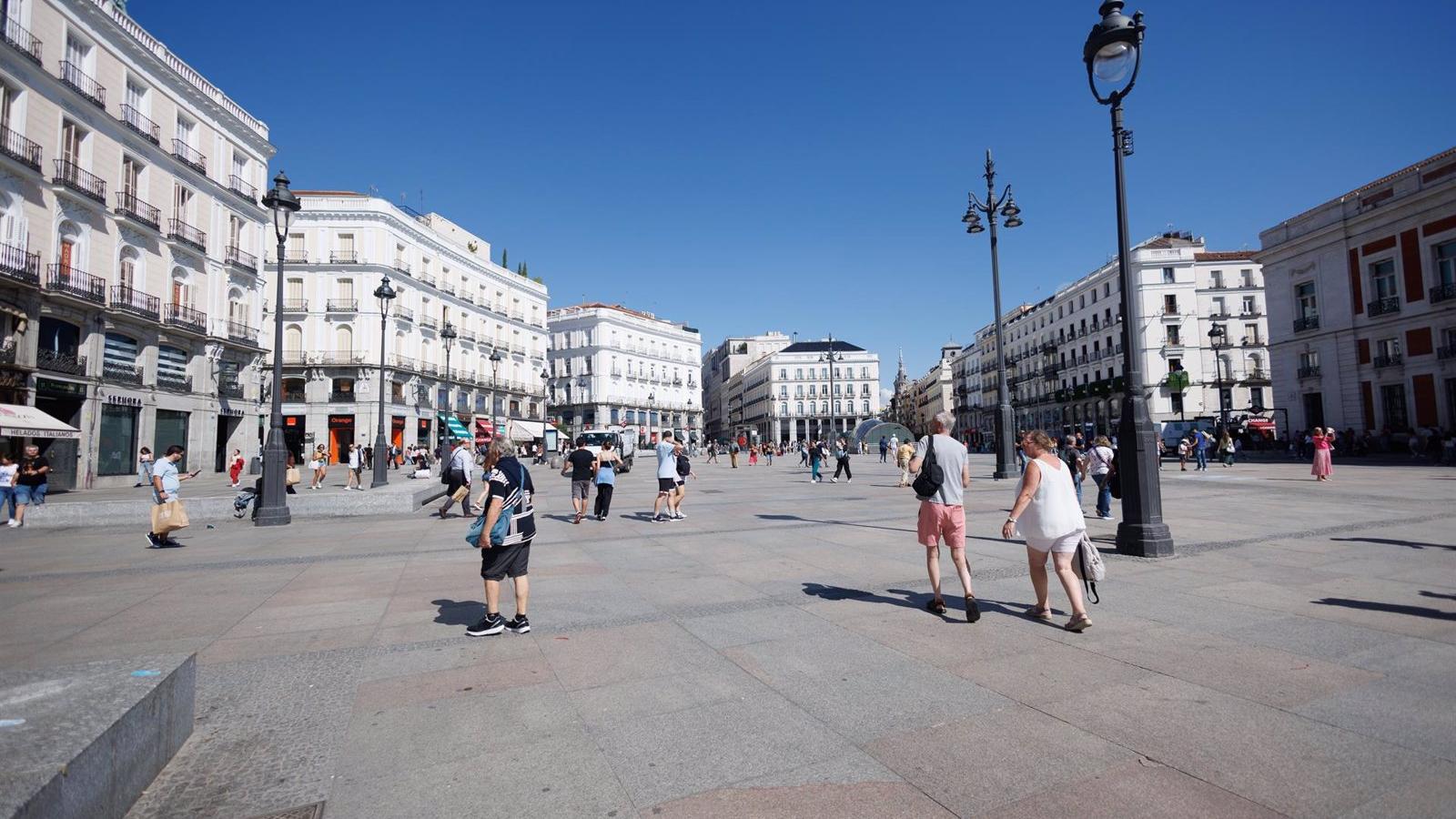 La delegada de Obras destaca la "ejecución modélica" de la remodelación de Sol frente a las críticas de la oposición La delegada de Obras destaca la "ejecución modélica" de la remodelación de Sol frente a las críticas de la oposición
