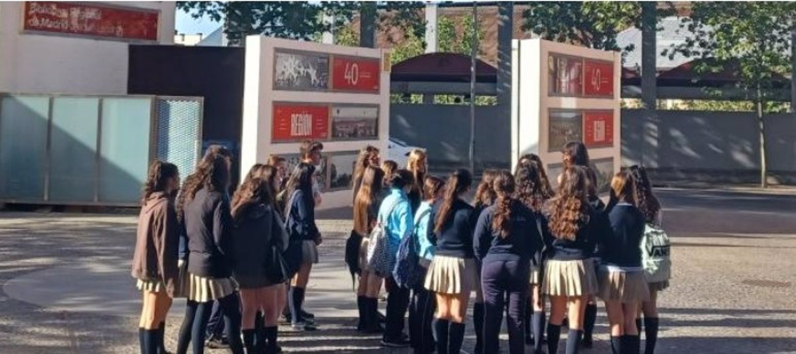 La Comunidad muestra a los escolares la transformación de Madrid con el ferrocarril a través de la actividad 'Huella'