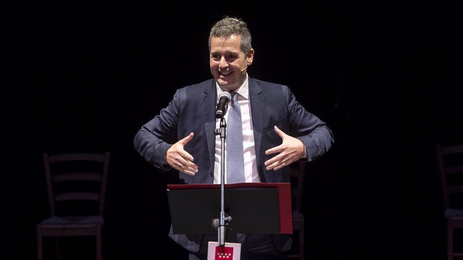 La Comunidad renovará los Teatros del Canal e impulsará la Oficina del Español como proyecto de
