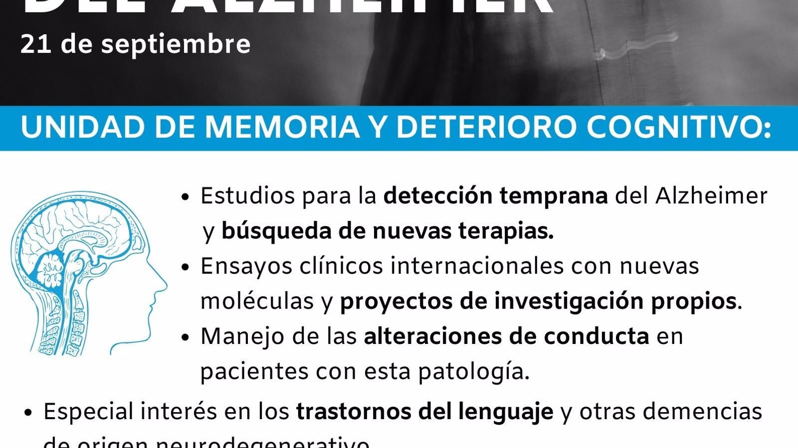 La Princesa trata a más de 1.500 pacientes al año con Alzheimer en la Unidad de Memoria y Deterioro Cognitivo