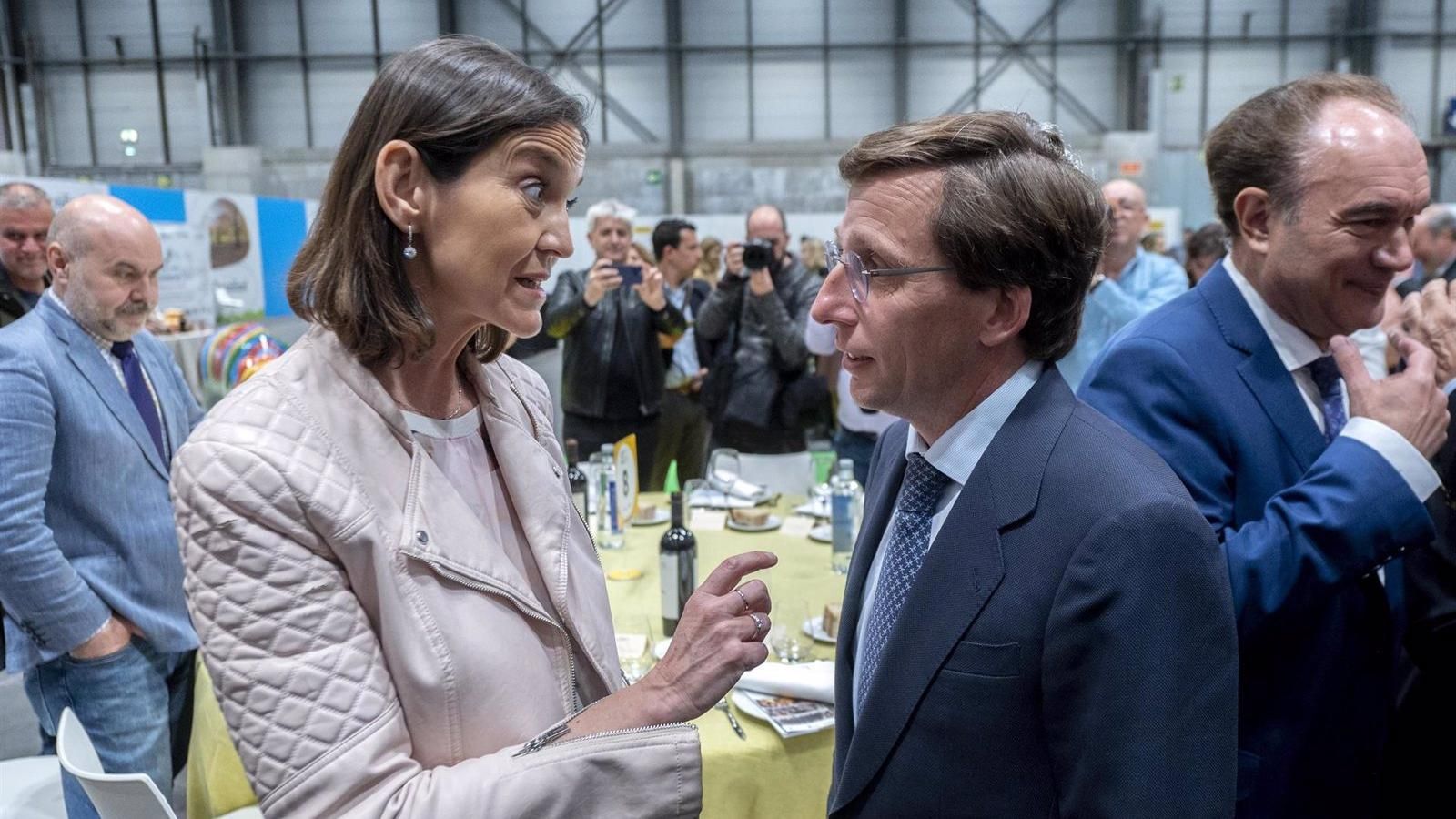 Maroto ve falta de gestión en los primeros 100 días Martínez-Almeida