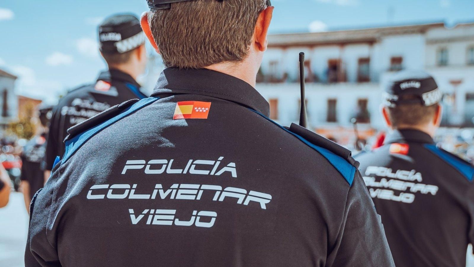 Un joven se resiste violentamente a dos agentes de Colmenar Viejo para evitar su detención