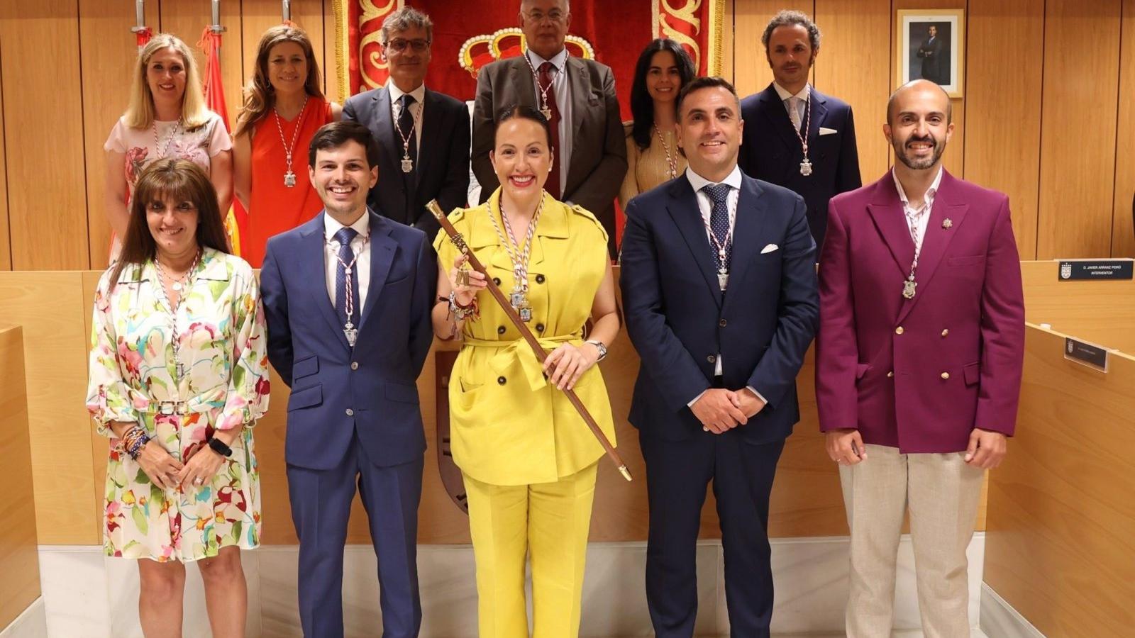La alcaldesa de Sanse subraya el foco "en las necesidades reales de los vecinos" durante sus primeros 100 días