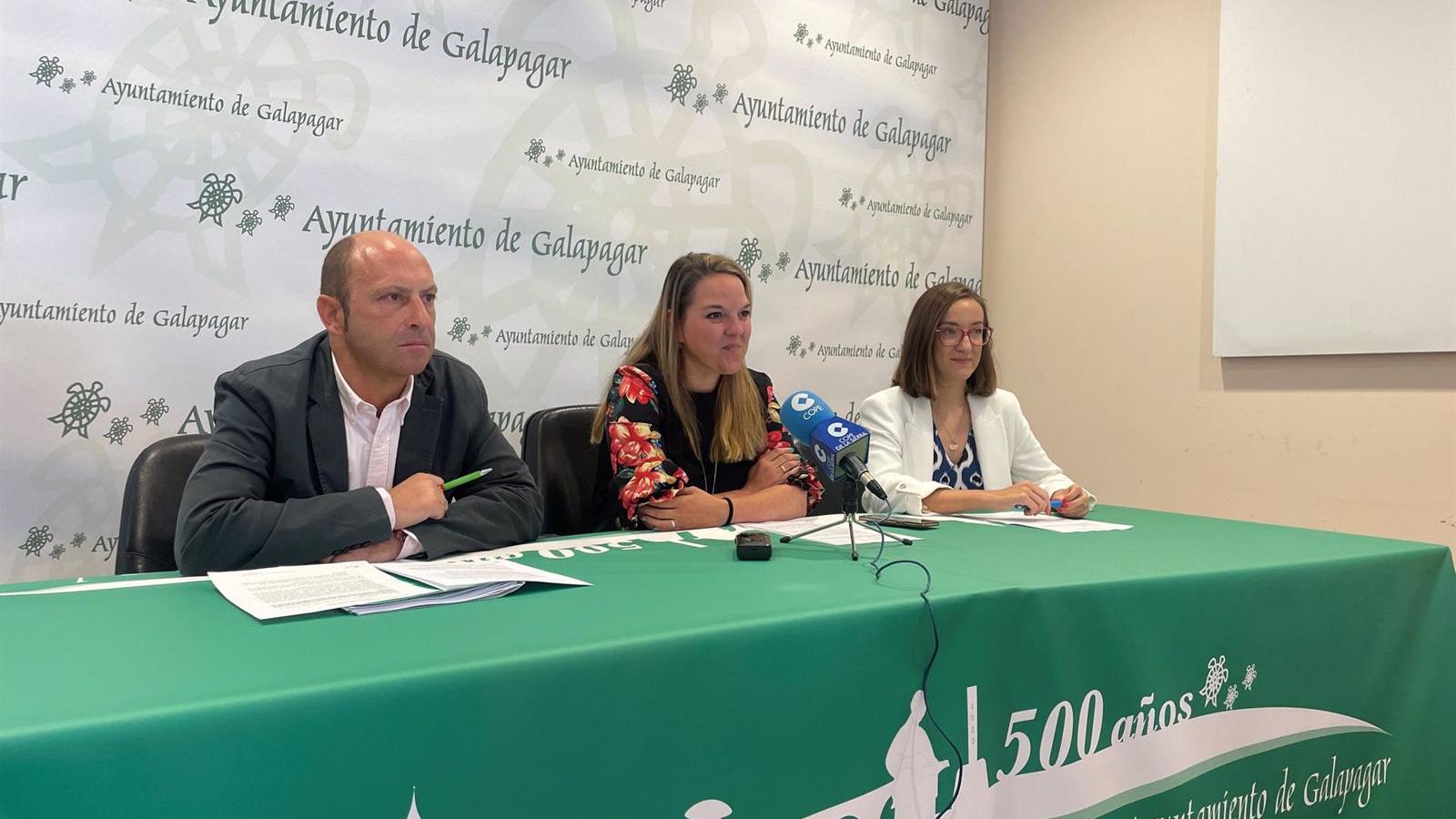 La alcaldesa de Galapagar define sus primeros 100 días como "de trabajo y contrarreloj" para poner el municipio "en su lugar"