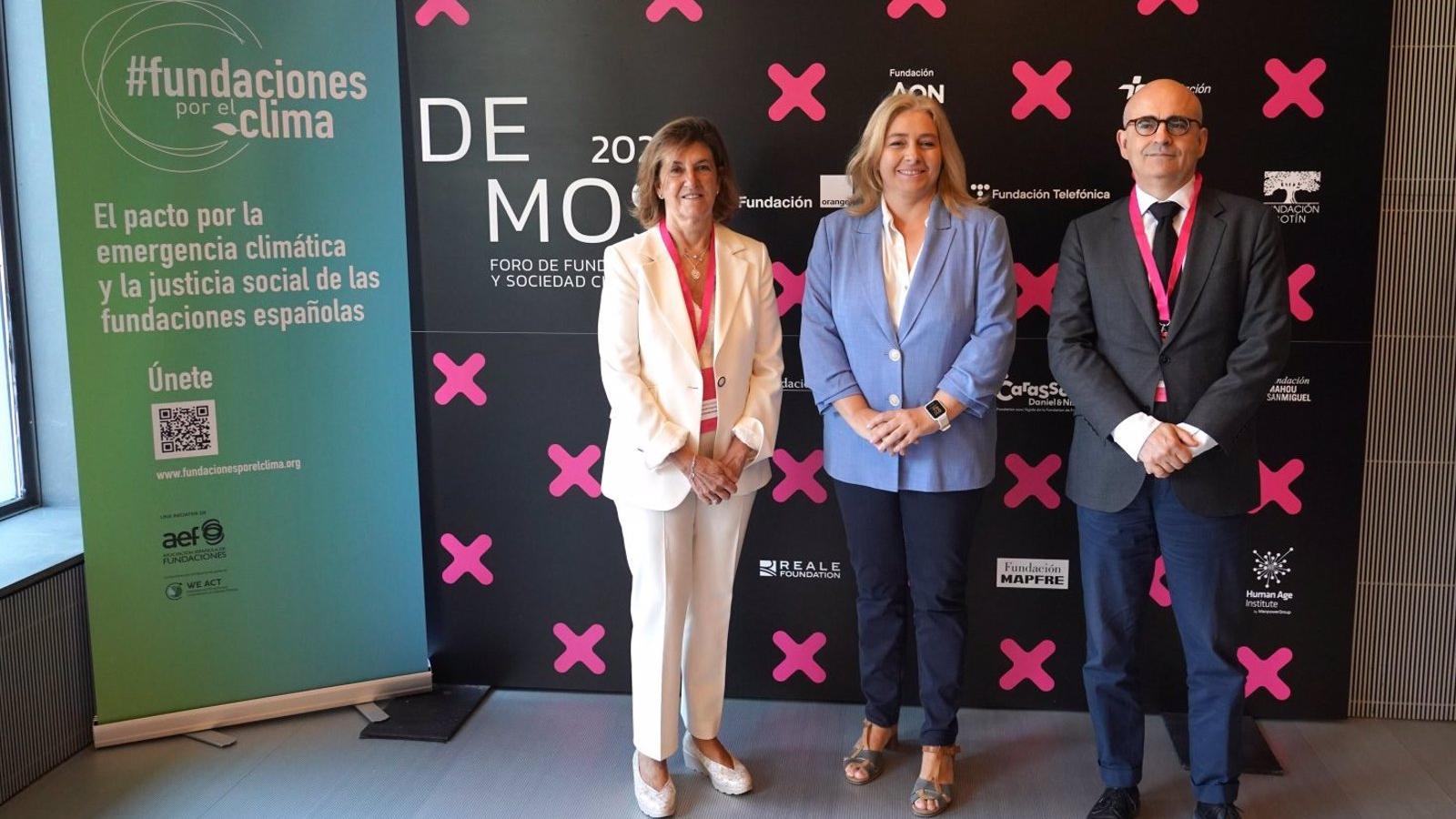 Sanz ve "esencial" la colaboración entre administraciones, empresas y el Tercer sector para abordar los retos actuales