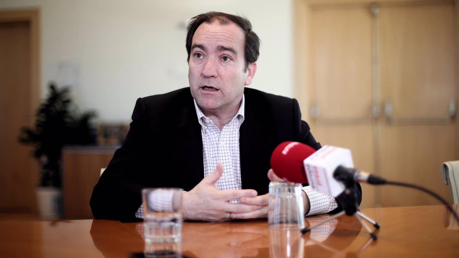 Carabante cree que el debate sobre las talas por la L11 son por el "sectarismo puro" de la izquierda