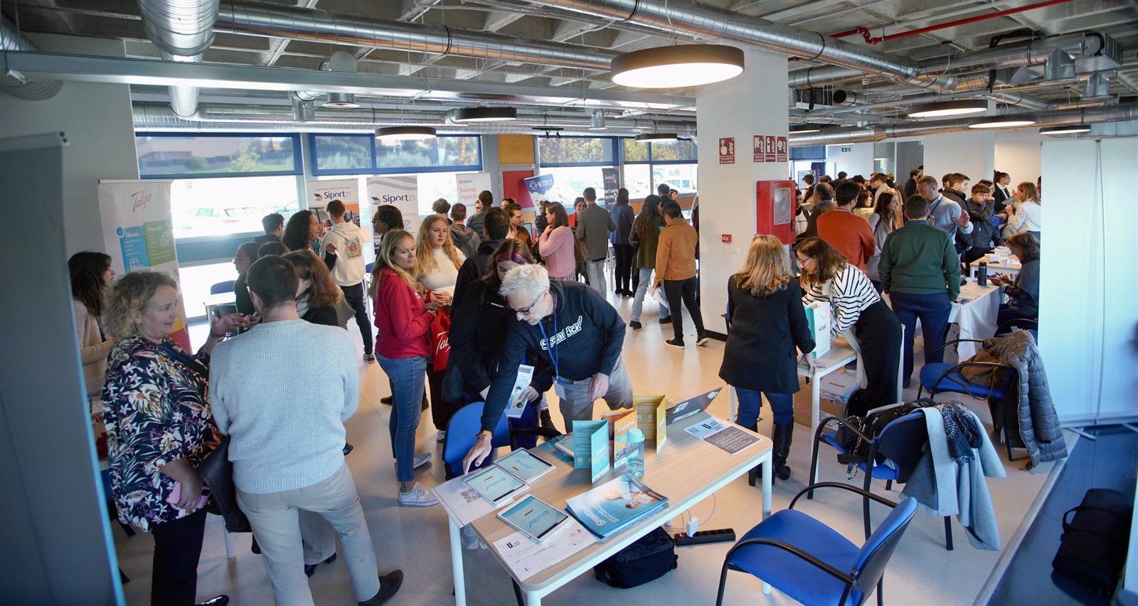 La segunda edición de la feria U-Match reunirá a estudiantes y titulados con las empresas de Las Rozas