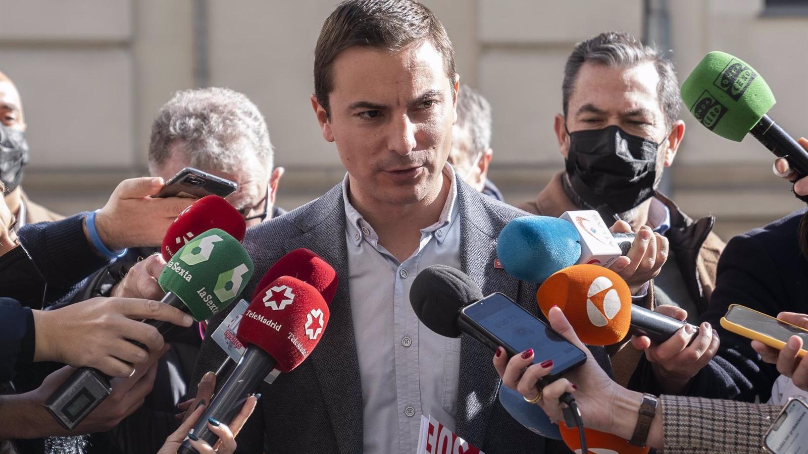 Juan Lobato pide más recursos para la Justicia y educación contra la delincuencia juvenil en Madrid