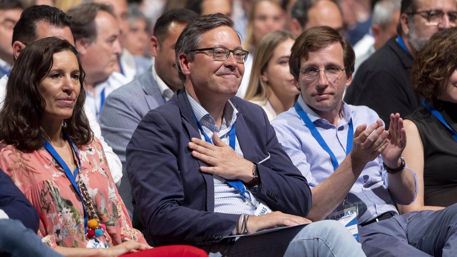 Serrano acusa al PSOE de haber "abierto la jaula de los perros de presa" tras la expulsión de Viondi de Cibeles