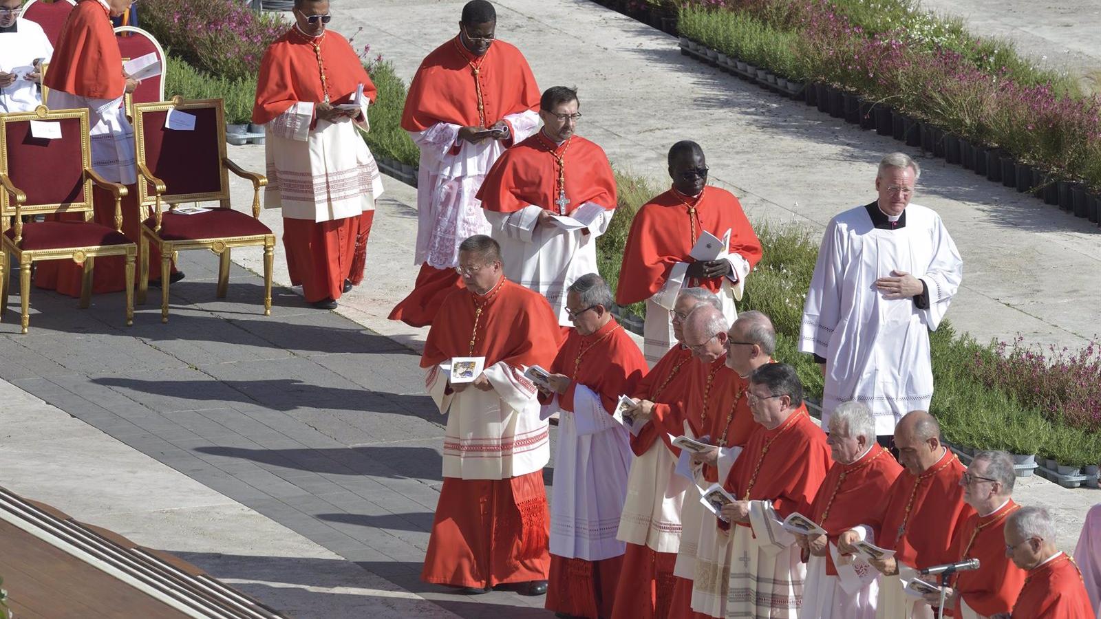 El Papa otorga a cardenal Cobo el título de Santa María de Monserrat de los Españoles