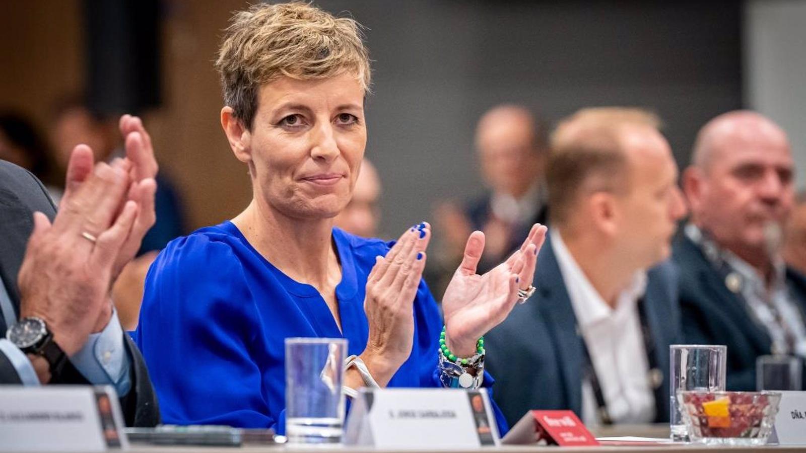 Elisa Aguilar, nueva presidenta de la Federación Española de Baloncesto