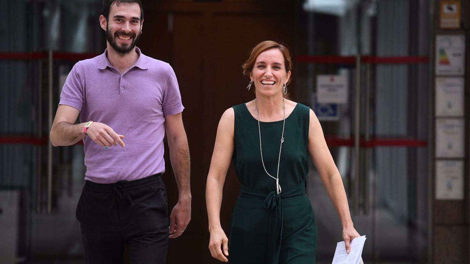 Mónica García no aclara si su nombre se baraja para ser ministra de Sanidad