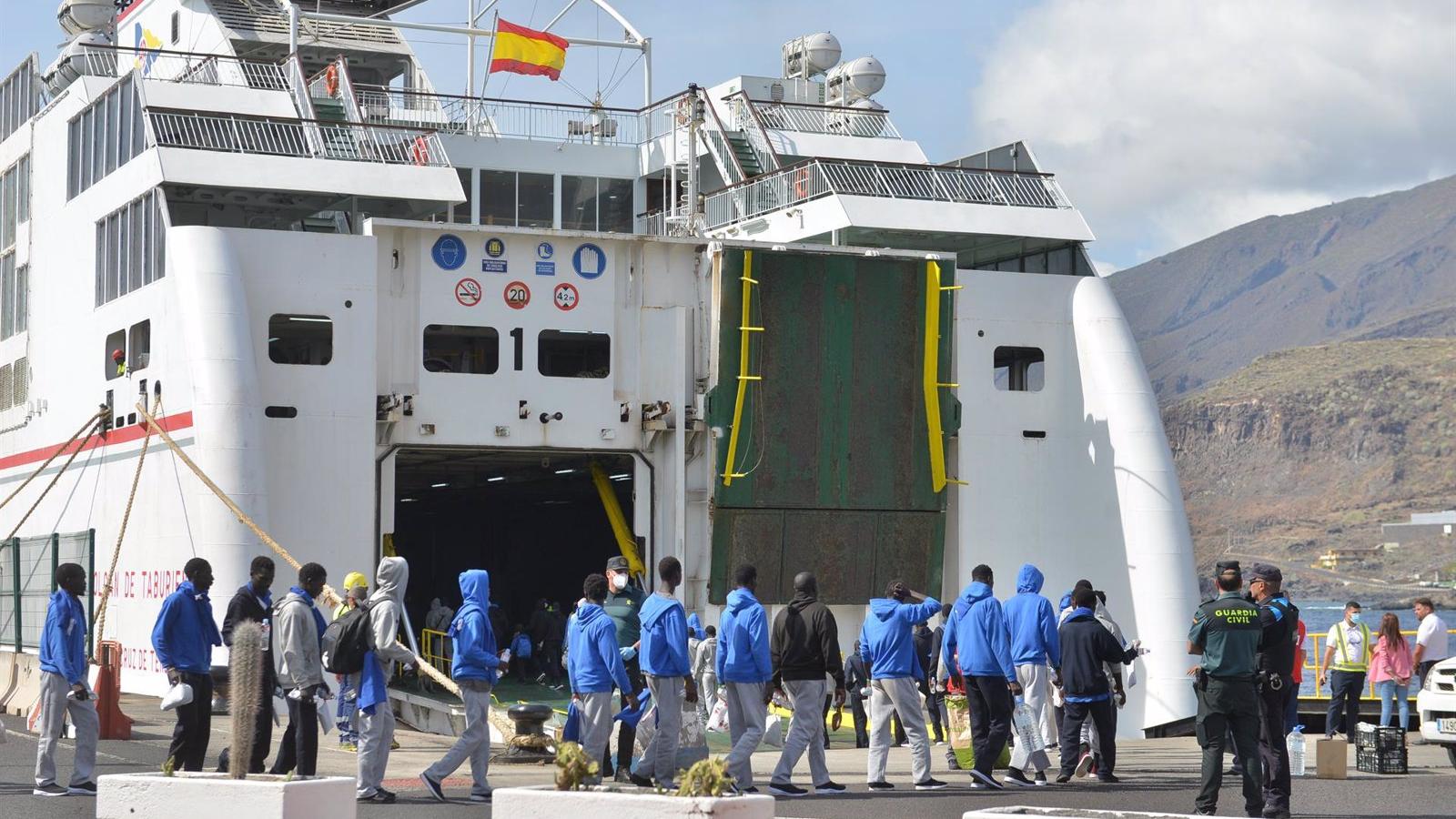 26.540 migrantes han llegado a España de forma irregular en lo que va de año según datos de Interior