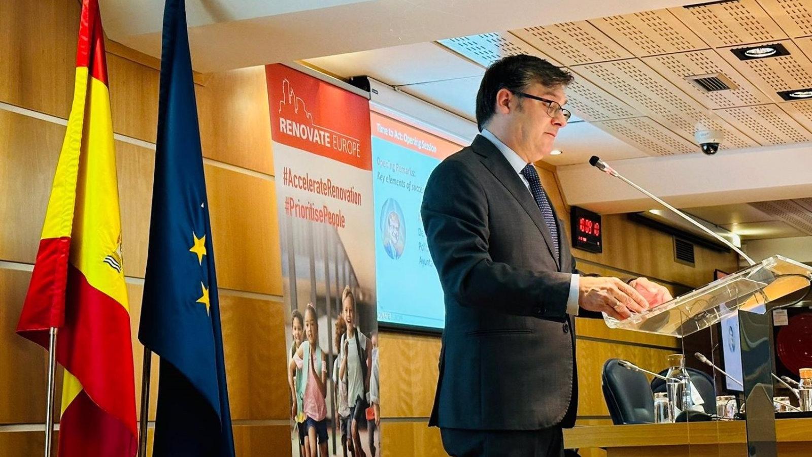 El Ayuntamiento de Madrid reafirma su compromiso de garantizar un número de viviendas rehabilitadas energéticamente cada año